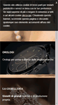 Mobile Screenshot of capellogioielli.it